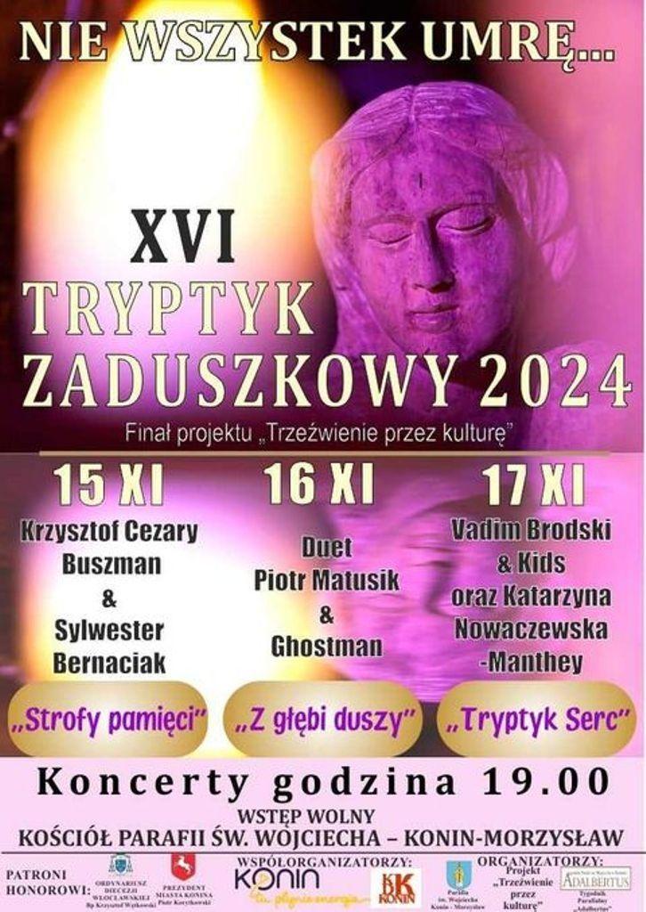 Konin: XVI Tryptyk Zaduszkowy 