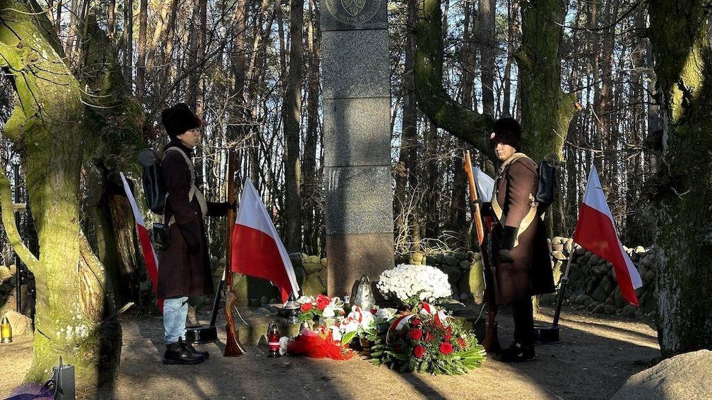 Szewo: 161. rocznica bitwy powstania styczniowego