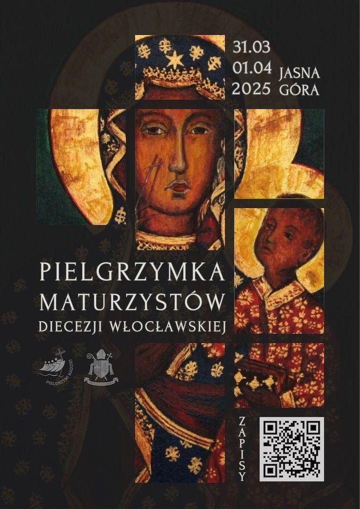 Pielgrzymka maturzystów diecezji włocławskiej (zapowiedź)