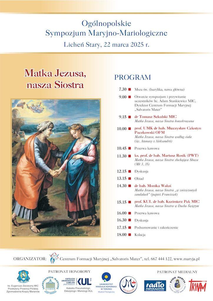 Licheń: Sympozjum maryjne-mariologiczne (zapowiedź)