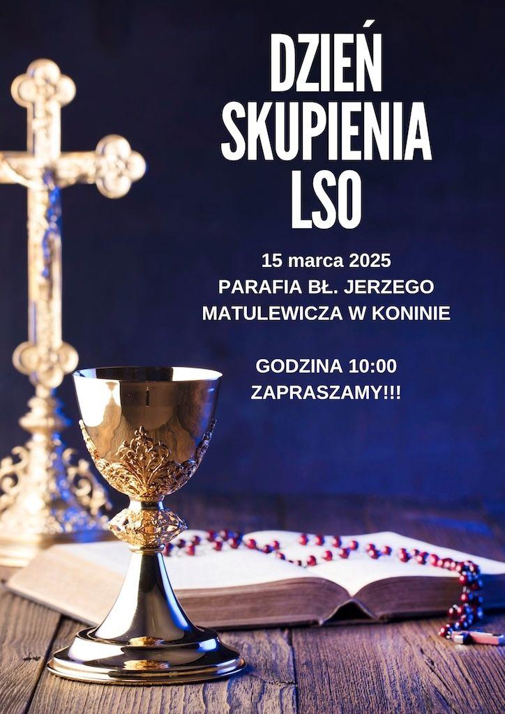 Konin: Rejonowy dzień skupienia służby liturgicznej (zaproszenie)