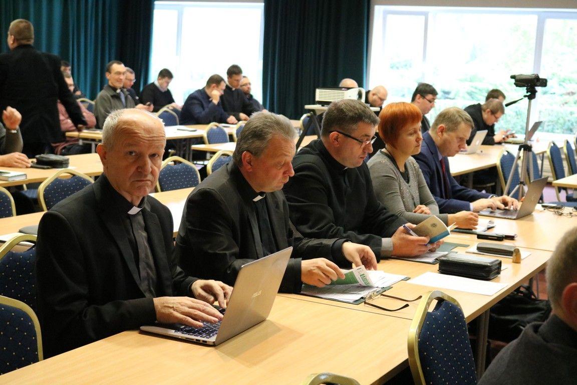 Licheń. Zebranie duszpasterzy służby liturgicznej