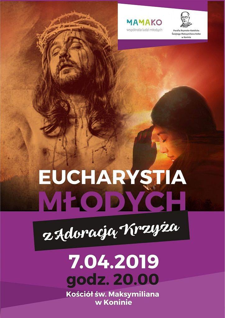 Konin: Eucharystia Młodych (zaporszenie)