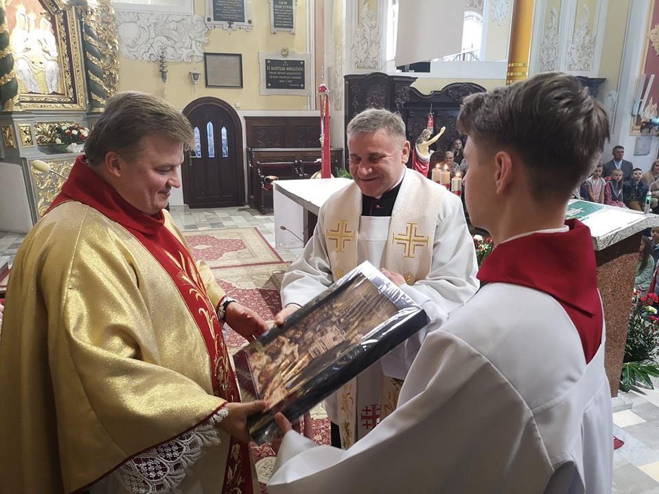 Sieradz: Regens Penitencjarii Apostolskiej przewodniczył Liturgii Wielkanocnej