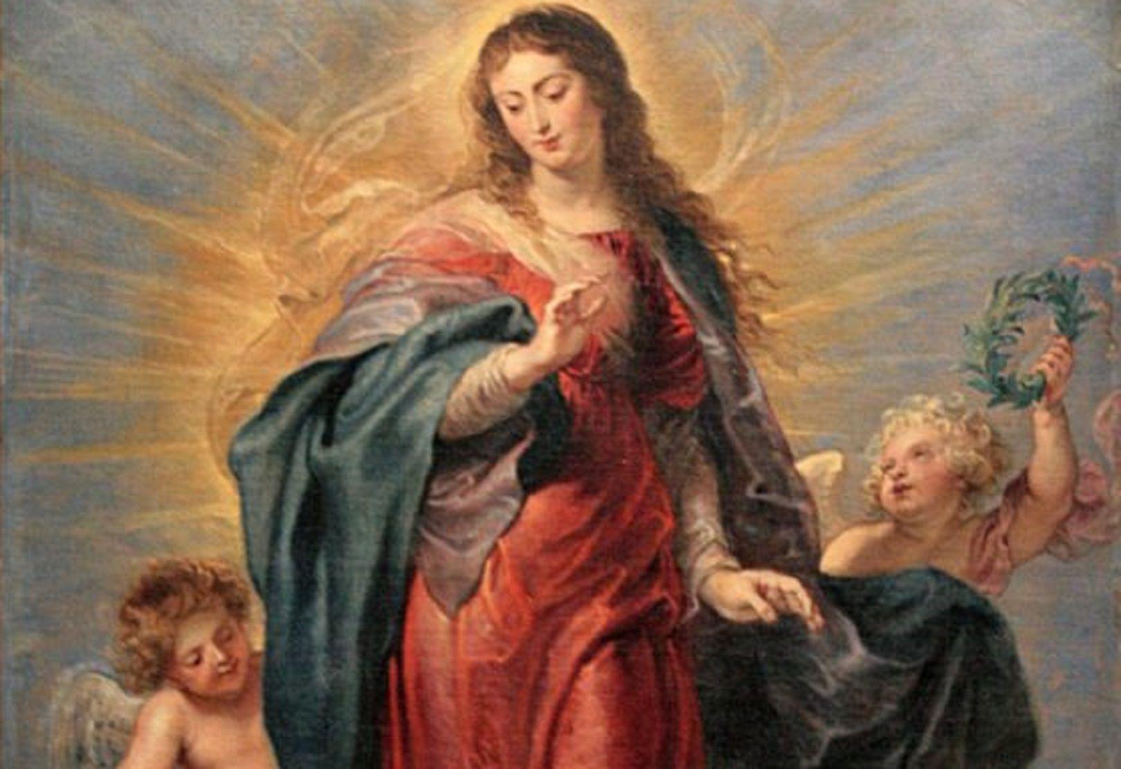 8 grudnia uroczystość Niepokalanego Poczęcia Maryi (dossier)