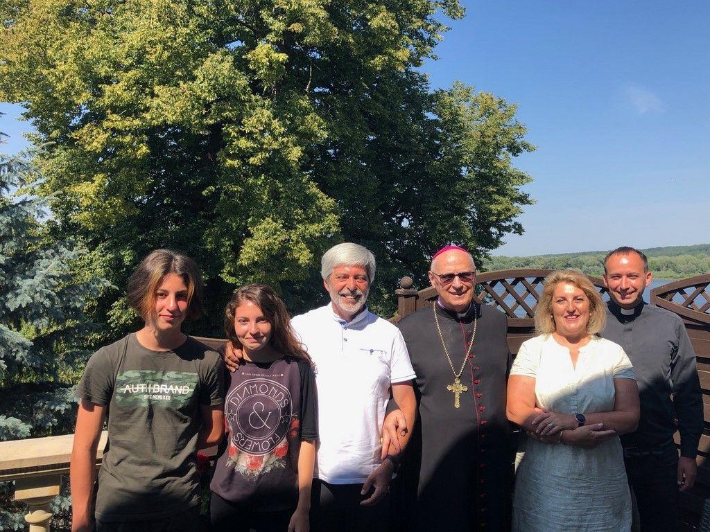 Goście z Francji u Biskupa Włocławskiego