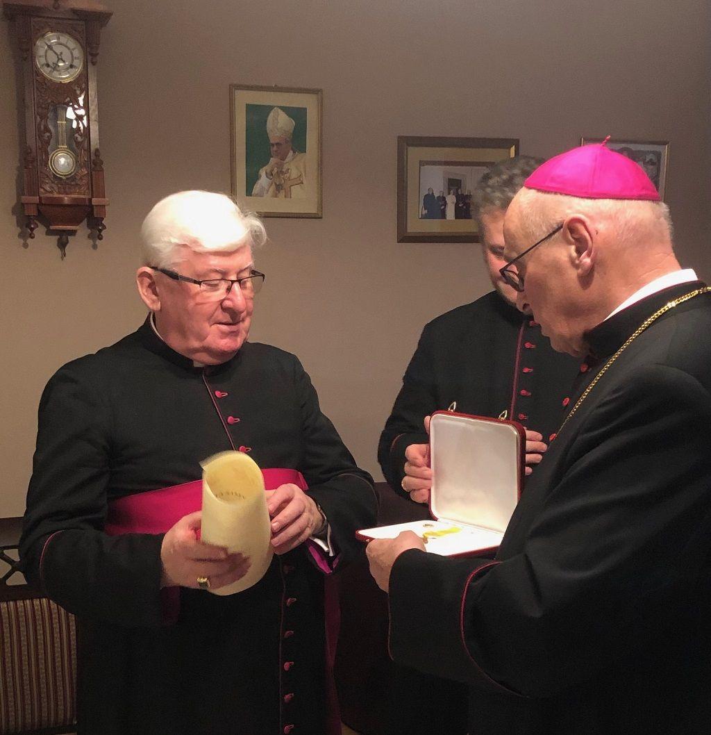 Włocławek: spotkanie Biskupa Włocławskiego z Kapitułą Katedralną