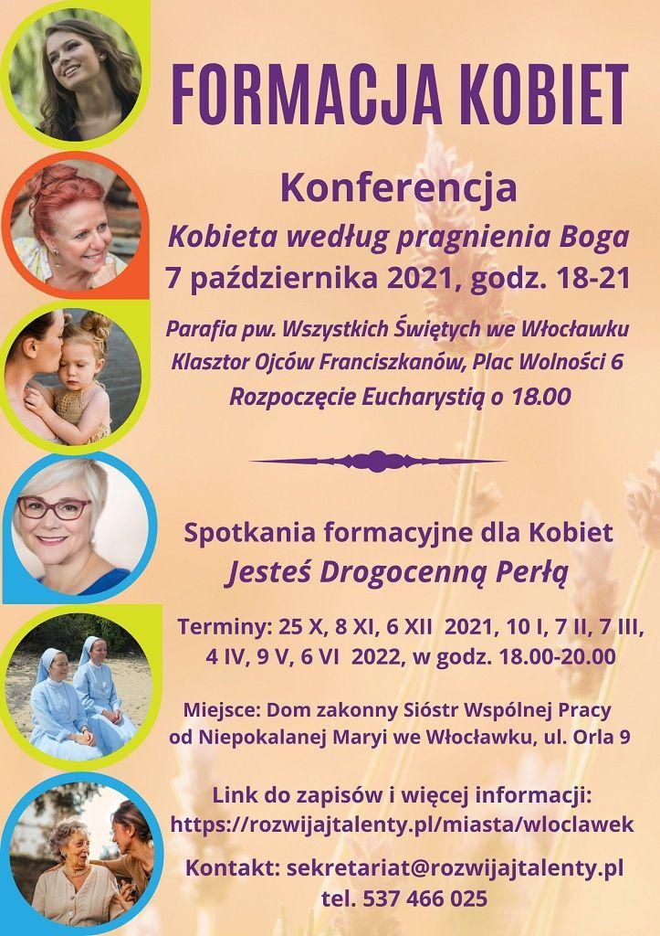 Konferencja w ramach Formacji Kobiet (zaproszenie)