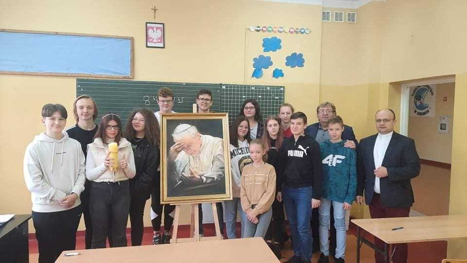 Lubraniec: konkurs wiedzy o św. Janie Pawle II