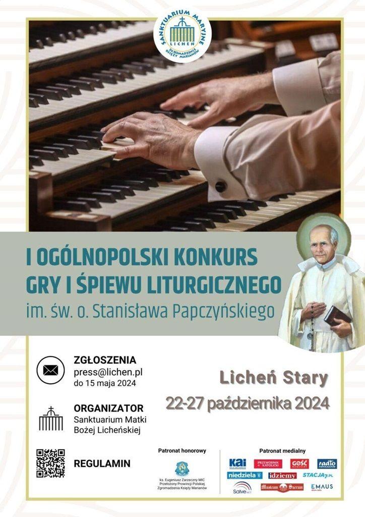 Konkurs Gry i Śpiewu Liturgicznego w Licheniu (zapowiedź)